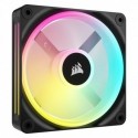 NEW CO-9051003-WW CORSAIR QX RGB SERIES ICUE LINK QX140 RGB BLACK 140MM MAGNETIC DOME RGB FAN EXPANSION KIT.e