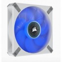 NEW CO-9050128-WW CORSAIR ML ELITE SERIES ML120 LED ELITE WHITE 120MM MAGNETIC LEVITATION BLUE LED FAN WITH AIRGUIDE SINGLE PA