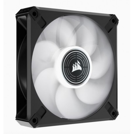 NEW CO-9050121-WW CORSAIR ML ELITE SERIES ML120 LED ELITE 120MM PWM MAGNETIC LEVITATION WHITE LED FAN WITH AIRGUIDE SINGLE PAC