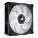 NEW CO-9050121-WW CORSAIR ML ELITE SERIES ML120 LED ELITE 120MM PWM MAGNETIC LEVITATION WHITE LED FAN WITH AIRGUIDE SINGLE PAC
