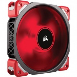 NEW CO-9050042-WW CORSAIR ML120 PRO LED RED 120MM PREMIUM MAGNETIC LEVITATION FAN (LS).e