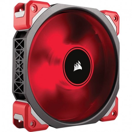 NEW CO-9050042-WW CORSAIR ML120 PRO LED RED 120MM PREMIUM MAGNETIC LEVITATION FAN (LS).e