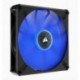 NEW CO-9050125-WW CORSAIR ML ELITE SERIES ML140 LED ELITE 140MM MAGNETIC LEVITATION BLUE LED FAN WITH AIRGUIDE SINGLE PACK(LS)