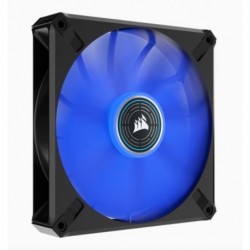NEW CO-9050125-WW CORSAIR ML ELITE SERIES ML140 LED ELITE 140MM MAGNETIC LEVITATION BLUE LED FAN WITH AIRGUIDE SINGLE PACK(LS)