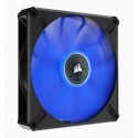 NEW CO-9050125-WW CORSAIR ML ELITE SERIES ML140 LED ELITE 140MM MAGNETIC LEVITATION BLUE LED FAN WITH AIRGUIDE SINGLE PACK(LS)