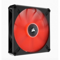NEW CO-9050123-WW CORSAIR ML ELITE SERIES ML140 LED ELITE 140MM MAGNETIC LEVITATION RED LED FAN WITH AIRGUIDE SINGLE PACK(LS).