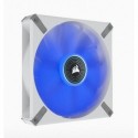 NEW CO-9050131-WW CORSAIR ML ELITE SERIES ML140 LED ELITE WHITE 140MM MAGNETIC LEVITATION BLUE LED FAN WITH AIRGUIDE SINGLE PA