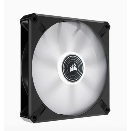NEW CO-9050124-WW CORSAIR ML ELITE SERIES ML140 LED ELITE 140MM MAGNETIC LEVITATION WHITE LED FAN WITH AIRGUIDE SINGLE PACK(LS