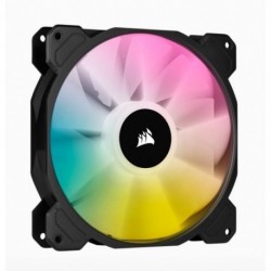 NEW CO-9050110-WW CORSAIR SP140 RGB ELITE 140MM RGB LED FAN WITH AIRGUIDE SINGLE PACK.e