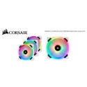 NEW CO-9050092-WW CORSAIR LIGHT LOOP SERIES WHITE LL120 RGB 120MM PWM FAN 3 FAN PACK WITH LIGHTING NODE PRO. TWO YEARS WARRANT