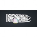 NEW CW-9060079-WW CORSAIR ICUE H150I ELITE RGB LIQUID CPU COOLER - WHITE NDA AUGUST 23.e