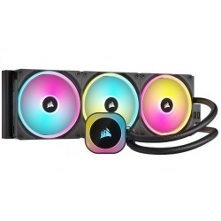 NEW CW-9061004-WW CORSAIR ICUE LINK H170I RGB 420MM AIO CPU COOLER.e
