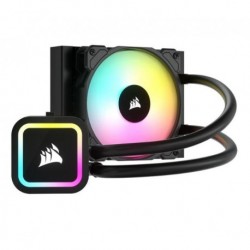 NEW CW-9060064-WW2 CORSAIR H60X ELITE 120MM AIO LIQUID CPU COOLER. SUPPORT SKYLAKE & AMD RYZEN AM4 SOCKET OUT OF BOX. 1X12CM F