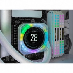 NEW CW-9060067-WW CORSAIR ICUE ELITE CPU COOLER LCD DISPLAY UPGRADE KIT ICE -TRANSFORMS YOUR CORSAIR ELITE CAPELLIX CPU COOLER
