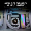 NEW CW-9060066-WW CORSAIR ICUE ELITE CPU COOLER LCD WHITE DISPLAY UPGRADE KIT TRANSFORMS YOUR CORSAIR ELITE CAPELLIX CPU COOLE