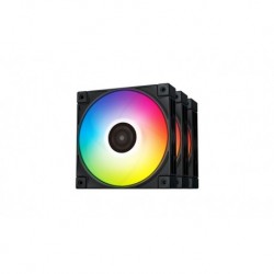 NEW R-FC120-BKAMN3-G-1 DEEPCOOL FC120 3 IN 1(3-PACK) COOLING FAN 4-PIN PWM HYDRO BEARING 12V DC 0.13 A 1.56W ARGB LED DAISY-CH