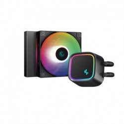 NEW R-LE300-BKLNMC-G-1 DEEPCOOL LE300 120MM ALL-IN-ONE CPU LIQUID COOLER LED LIGHTING PWN FANS.HYDRO BEARING INTEL LGA1700/120