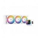 NEW R-LS720-WHAMNT-G-1 DEEPCOOL LS720 WHITE PREMIUM LIQUID CPU COOLER 360MM RADIATOR 3XFC120 A-RGB PWM FANS LOW NOISE LGA2066/