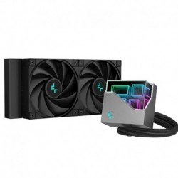 NEW R-LT520-BKAMNF-G-1 DEEPCOOL LT520 PREMIUM LIQUID CPU COOLER 240MM RADIATOR HIGH-PERFORMANCE FK120 FDB FANS MULTIDIMENSIONA