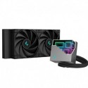 NEW R-LT520-BKAMNF-G-1 DEEPCOOL LT520 PREMIUM LIQUID CPU COOLER 240MM RADIATOR HIGH-PERFORMANCE FK120 FDB FANS MULTIDIMENSIONA