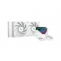 NEW R-LT520-WHAMNF-G-1 DEEPCOOL LT520 PREMIUM LIQUID CPU COOLER 240MM RADIATOR HIGH-PERFORMANCE FK120 FDB FANS MULTIDIMENSIONA