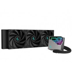 NEW R-LT720-BKAMNF-G-1 DEEPCOOL LT720 PREMIUM LIQUID CPU COOLER 360MM RADIATOR HIGH-PERFORMANCE FK120 FDB FANS MULTIDIMENSIONA