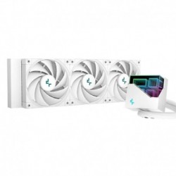 NEW R-LT720-WHAMNF-G-1 DEEPCOOL LT720 PREMIUM LIQUID CPU COOLER 360MM RADIATOR HIGH-PERFORMANCE FK120 FDB FANS MULTIDIMENSIONA