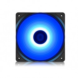 NEW DEEPCOOL RF120B HIGH BRIGHTNESS CASE FAN WITH BUILT-IN BLUE LED (DP-FLED-RF120-BL).e