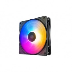 NEW DP-FLED3-RF120-FS DEEPCOOL RF120 FS LED FAN 120MM PRESET PURPLE/BLUE/ORANGE LED COMBINATION.e