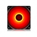 NEW DEEPCOOL RF120R HIGH BRIGHTNESS CASE FAN WITH BUILT-IN RED LED (DP-FLED-RF120-RD).e