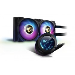 NEW GP-AORUS WATERFORCE X 240 GIGABYTE AORUS WATERFORCE X 240 ALL-IN-ONE LIQUID COOLER INTEL 2066 20111366115X1700 AMD TR4 AM4