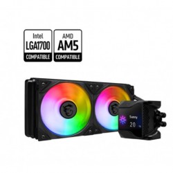 NEW MSI MPG CORELIQUID D240 LIQUID CPU COOLER LGA 1700 / 1200 / 1156 / 1155 / 1151 / 1150  AM5 / AM4 TR4 / STRX4.e