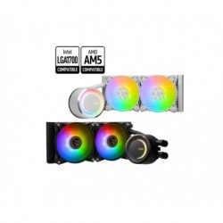 NEW MSI MAG CORELIQUID E240 WHITE LIQUID CPU COOLER LGA 1150/1151/1155/1156/1200/1700/AM5/AM4.e