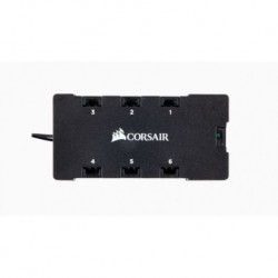 NEW CO-8950020 CORSAIR RGB FAN LED HUB SIX 6 PORT RGB LED HUB FOR CORSAIR RGB FANS (LS).e