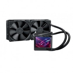 NEW ASUS ROG RYUJIN II 240 ALL-IN-ONE LIQUID CPU COOLER 3.5' LCD EMBEDDED PUMP FAN 2X NOCTUA PWM 120MM FANS AM4/AM5/ TR4/LGA 1