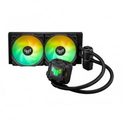 NEW ASUS TUF GAMING LC II 240 ARGB ALL-IN-ONE LIQUID CPU COOLER2 X TUF GAMING 120MM ARGB RADIATO FANS.e