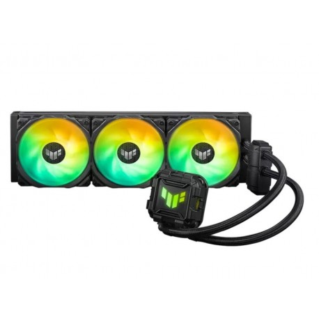 NEW ASUS TUF GAMING LC II 360 ARGB ALL-IN-ONE LIQUID CPU COOLER 3 X TUF GAMING 120MM ARGB RADIATO FANS.e