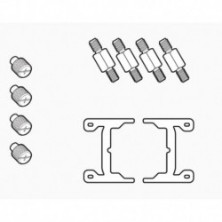NEW CW-8960098 CORSAIR AMD ELITE CPU BRACKET FOR AM5/AM4 RETENTION KIT COMPATIBILITY ELITE ELITE CAPELLIX ELITE LCD SERIES COO