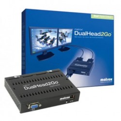 D2G-A2D-IF-NQR 11MD2G-A2D-IF-NQR *REFURBISHED UNIT* MATROX DUALHEAD2GO DIGITAL EDITION EXTERNAL MULTI-DISPLAY ADAPTER.d.