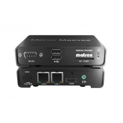 MVX-ED5150F-NQR 11M-MVX-ED5150F-NQR *REFURBISHED UNIT* MATROX MAEVEX AV-OVER-IP ENCODER/DECODER BUNDLE.d.