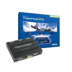 T2G-D3D-IF-NQR 11MT2G-D3D-IF-NQR *REFURBISHED* MATROX TRIPLEHEAD2GO DIGITAL EDITION EXTERNAL MULTI-DISPLAY ADAPTER.d.