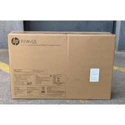 NEW 64W34AA-EX-DEMO 13H-64W34AA-EXDEMO BOX OPENED HP P24H G5 -64W34AA- 23.8 INCH FHD 5MS 75HZ IPS / VGA HDMI DP / SPEAKERS / H