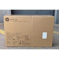 NEW 64W34AA-EX-DEMO 13H-64W34AA-EXDEMO BOX OPENED HP P24H G5 -64W34AA- 23.8 INCH FHD 5MS 75HZ IPS / VGA HDMI DP / SPEAKERS / H