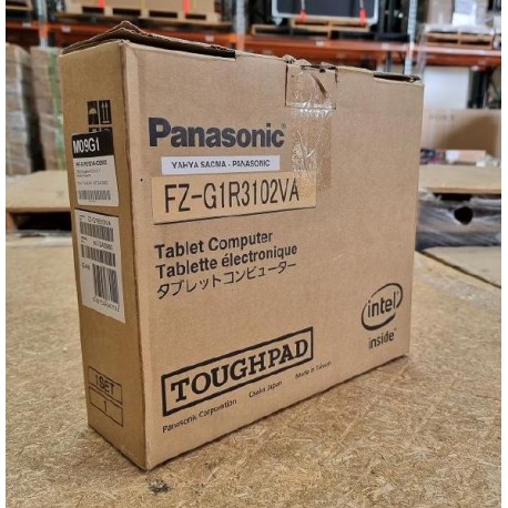 NEW FZ-G1R3102VA-SDEMO3 15FZ-G1R3102VA-SDEMO3 EX-DEMO- PANASONIC TOUGHPAD FZ-G1 (10.1 INCH) MK4 WITH 4G & 72 POINT DEDICATED S
