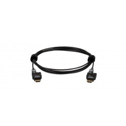 CRS-FIBERH-S1-66 21KR-97-0418066-DEMO *EX-DEMO UNIT* KRAMER SECURED UNIDIRECTIONAL 4K PLUGGABLE HDMI CABLE OVER PURE FIBER CAB
