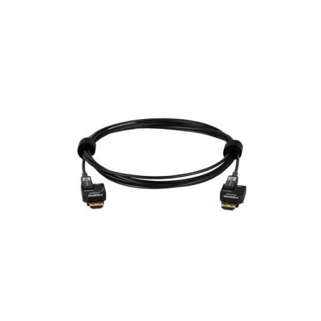 CRS-FIBERH-S1-66 21KR-97-0418066-DEMO *EX-DEMO UNIT* KRAMER SECURED UNIDIRECTIONAL 4K PLUGGABLE HDMI CABLE OVER PURE FIBER CAB