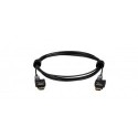 CRS-FIBERH-S1-66 21KR-97-0418066-DEMO *EX-DEMO UNIT* KRAMER SECURED UNIDIRECTIONAL 4K PLUGGABLE HDMI CABLE OVER PURE FIBER CAB