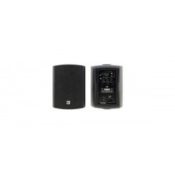 TAVOR-5-O(PAIR)/BLACK 23KR-60-000215040-DEMO *EX-DEMO UNIT* KRAMER 2X30 WATT POWERED ON-WALL SPEAKER SYSTEM (PAIR OF STEREO 2X