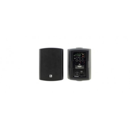 TAVOR-5-O(PAIR)/BLACK 23KR-60-000215040-DEMO *EX-DEMO UNIT* KRAMER 2X30 WATT POWERED ON-WALL SPEAKER SYSTEM (PAIR OF STEREO 2X