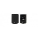 TAVOR-5-O(PAIR)/BLACK 23KR-60-000215040-DEMO *EX-DEMO UNIT* KRAMER 2X30 WATT POWERED ON-WALL SPEAKER SYSTEM (PAIR OF STEREO 2X